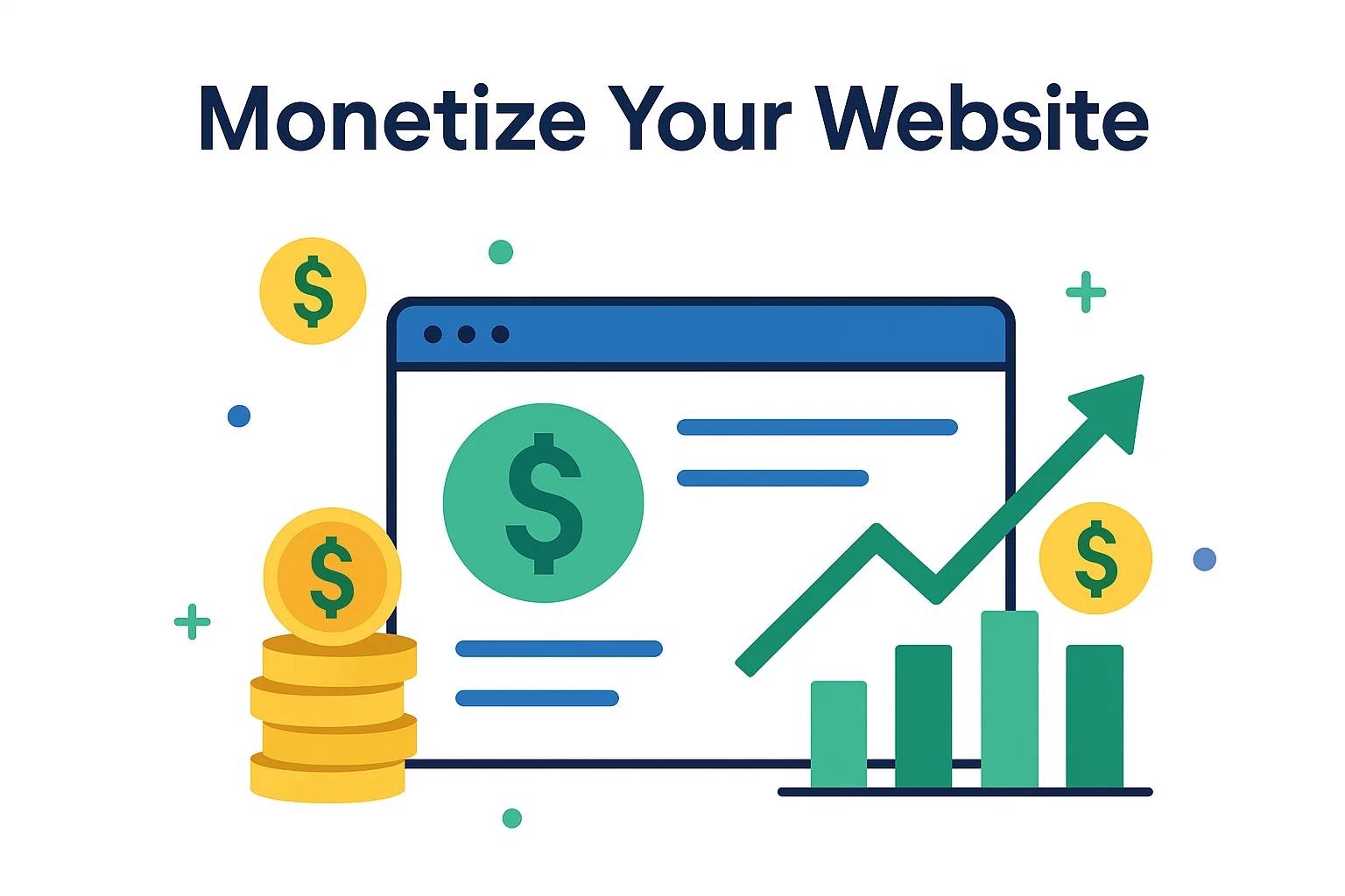 5 Smart Ways to Monetize Your Website and Make Passive Income